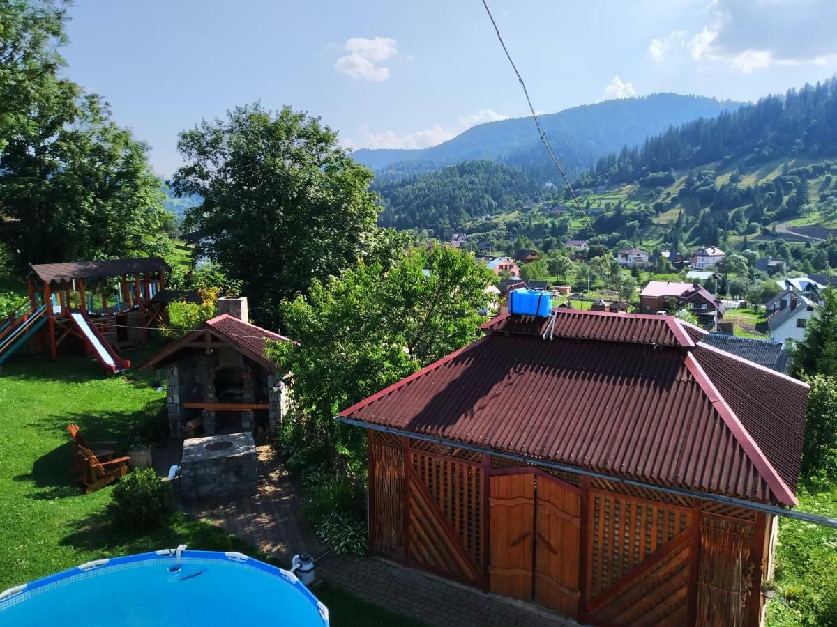 Відпочинок У Пронів Hotel Slavske Exterior photo
