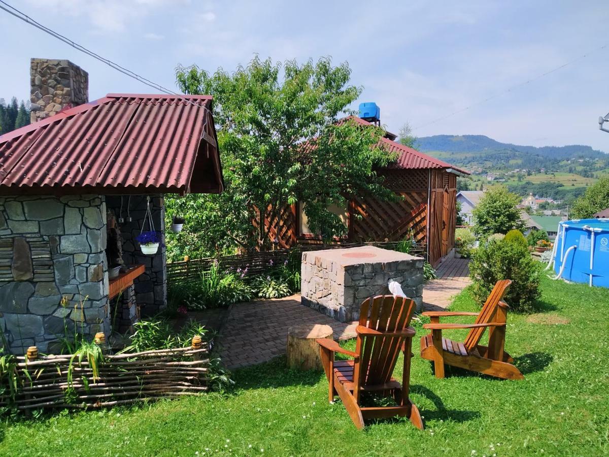 Відпочинок У Пронів Hotel Slavske Exterior photo